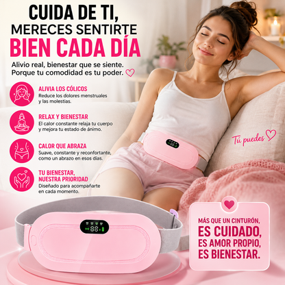 Alivia tus cólicos… sin detener tu día con CalmaFlow™