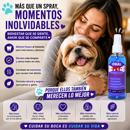 OralPet Spray Bucal para Mascotas